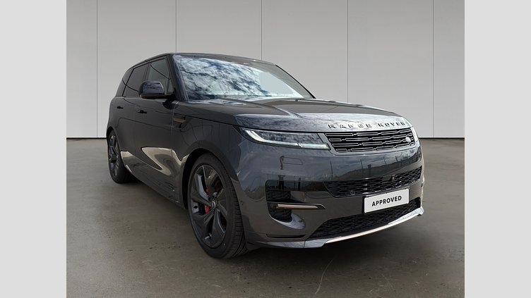 2025 Approved Land Rover Range Rover Sport Szary Carpathian Grey D350 Diesel MHEV Autobiography