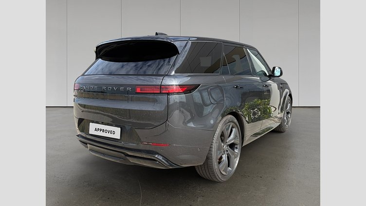 2025 Approved Land Rover Range Rover Sport Szary Carpathian Grey D350 Diesel MHEV Autobiography