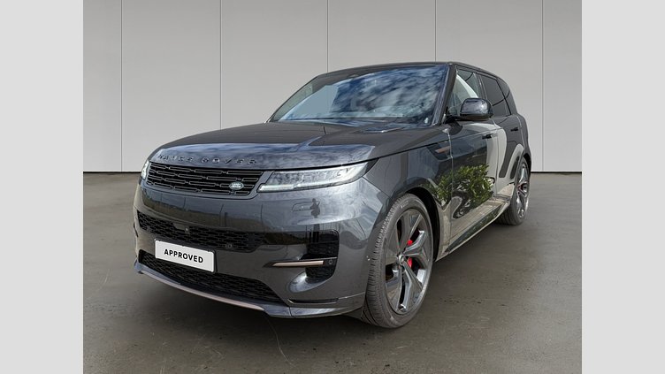 2025 Approved Land Rover Range Rover Sport Szary Carpathian Grey D350 Diesel MHEV Autobiography