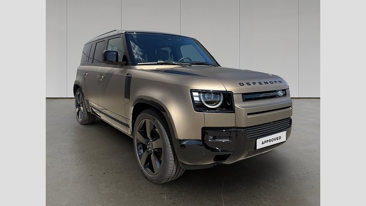 2025 Approved Land Rover Defender 110 Gondwana Stone D250 MHEV z silnikiem wysokoprężnym X-Dynamic SE
