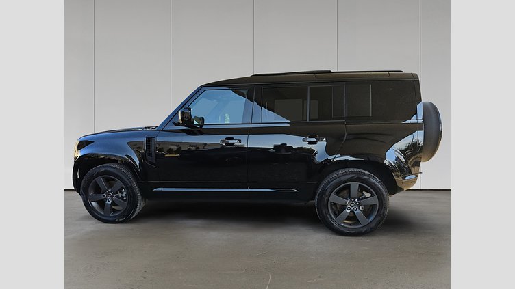 2025 Approved Land Rover Defender 110 Santorini Black D250 Diesel MHEV X-Dynamic HSE