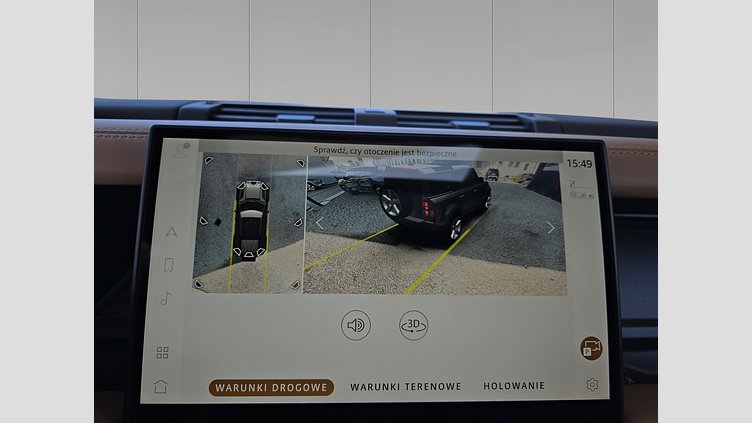 2025 Approved Land Rover Defender 110 Santorini Black D250 Diesel MHEV X-Dynamic HSE