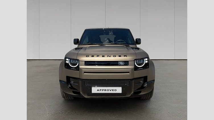 2025 Approved Land Rover Defender 110 Gondwana Stone D250 MHEV z silnikiem wysokoprężnym X-Dynamic SE