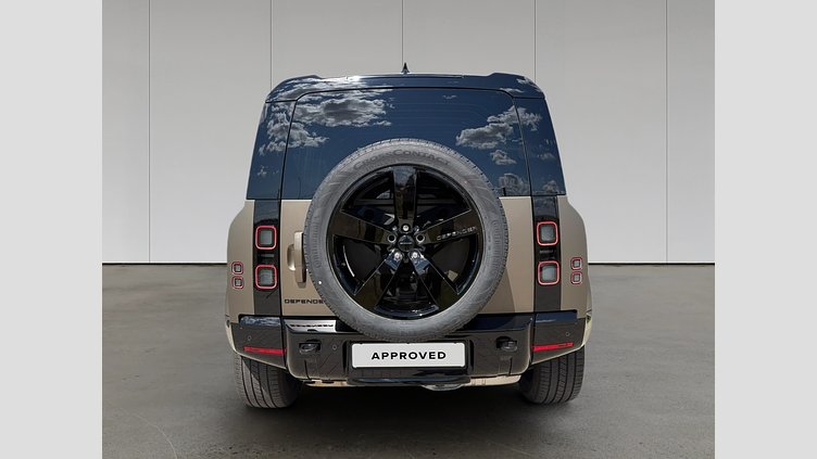 2025 Approved Land Rover Defender 110 Gondwana Stone D250 MHEV z silnikiem wysokoprężnym X-Dynamic SE