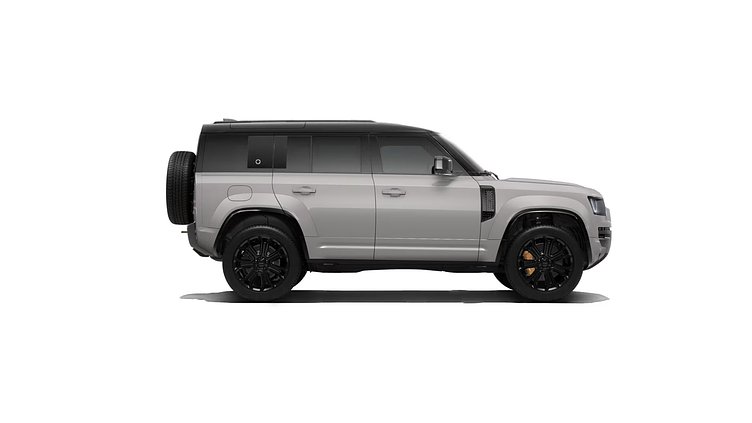 2026 New Land Rover Defender OCTA Borasco Grey P635 Petrol V8 Mild Hybrid OCTA