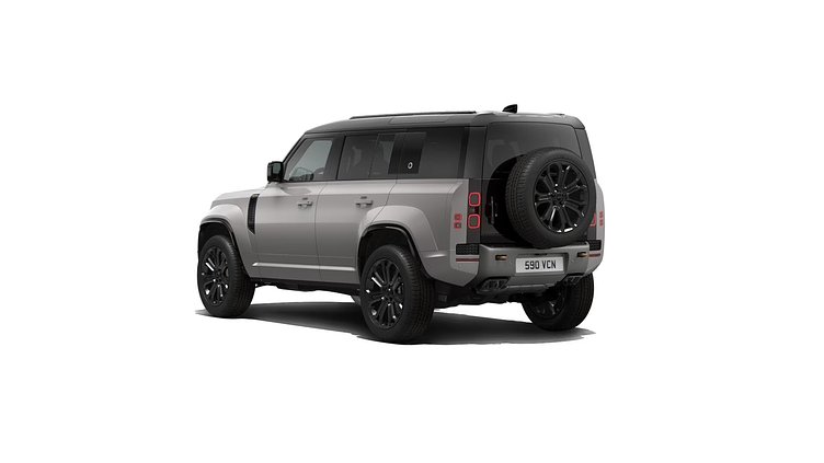 2026 New Land Rover Defender OCTA Borasco Grey P635 Petrol V8 Mild Hybrid OCTA