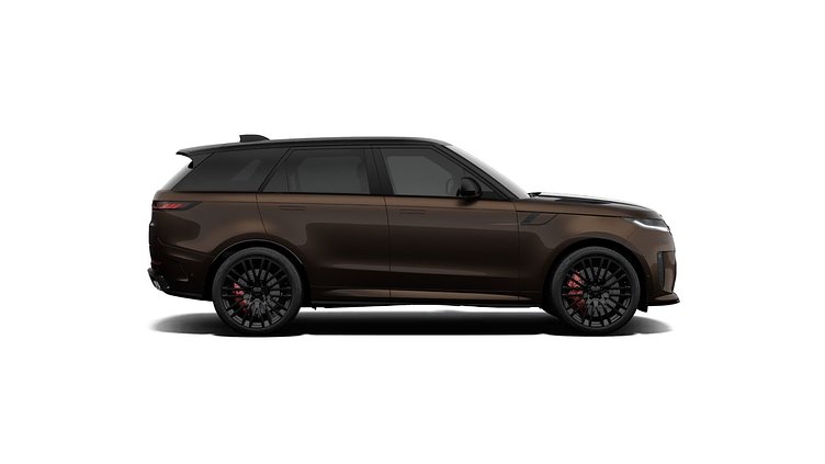 2026 New Land Rover Range Rover Sport Tourmaline Brown in Gloss finish P635 Petrol Mild Hybrid SV