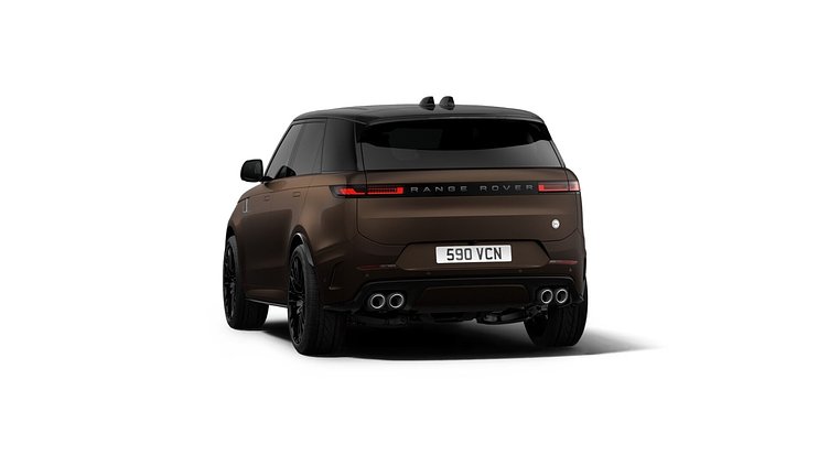 2026 New Land Rover Range Rover Sport Tourmaline Brown in Gloss finish P635 Petrol Mild Hybrid SV