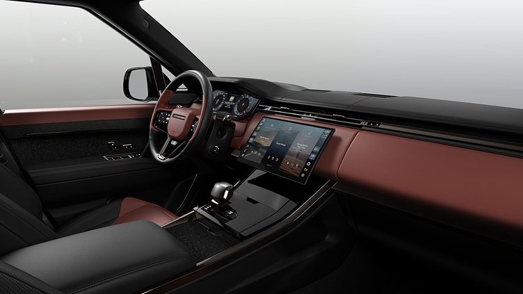 2026 New Land Rover Range Rover Sport Tourmaline Brown in Gloss finish P635 Petrol Mild Hybrid SV