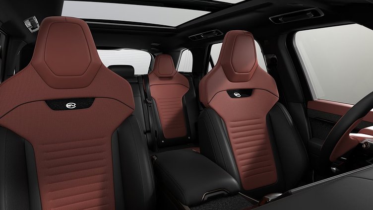 2026 New Land Rover Range Rover Sport Tourmaline Brown in Gloss finish P635 Petrol Mild Hybrid SV