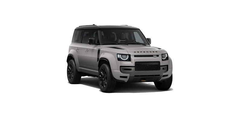 2026 New Land Rover Defender OCTA Borasco Grey P635 Petrol V8 Mild Hybrid OCTA