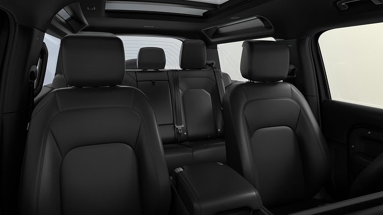 2026 新車 Land Rover Defender 90 サントリーニブラック D350 ディーゼルマイルドハイブリッド X-Dynamic HSE