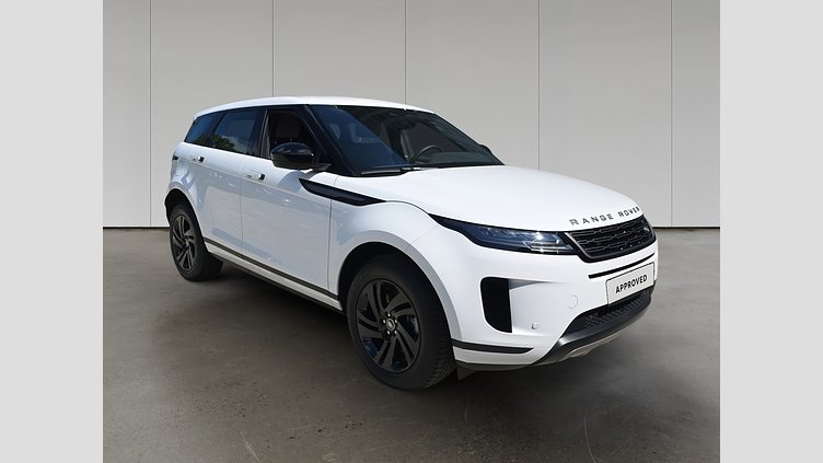 2025 Approved Land Rover Range Rover Evoque Fuji White D165 Diesel MHEV Standardowy rozstaw kół S
