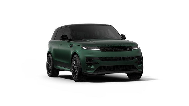 2026 Nowy Land Rover Range Rover Sport British Racing Green - wykończenie Satin All Wheel Drive Autobiography