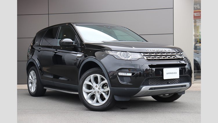 2017 認定中古車 Land Rover Discovery Sport Santorini Black 2.0 litre Si4 Petrol HSE