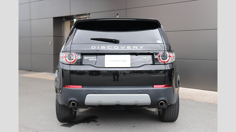 2017 認定中古車 Land Rover Discovery Sport Santorini Black 2.0 litre Si4 Petrol HSE