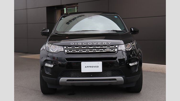 2017 認定中古車 Land Rover Discovery Sport Santorini Black 2.0 litre Si4 Petrol HSE