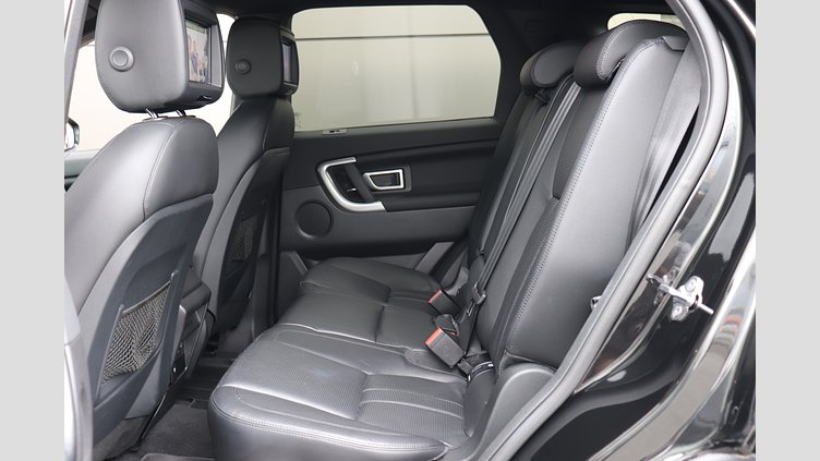 2017 認定中古車 Land Rover Discovery Sport Santorini Black 2.0 litre Si4 Petrol HSE