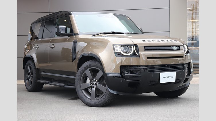 2024 認定中古車 Land Rover Defender 110 ゴンドワナストーン D350 ディーゼルマイルドハイブリッド X-Dynamic HSE