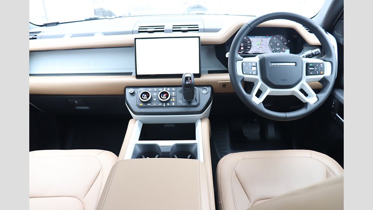 2024 認定中古車 Land Rover Defender 110 ゴンドワナストーン D350 ディーゼルマイルドハイブリッド X-Dynamic HSE