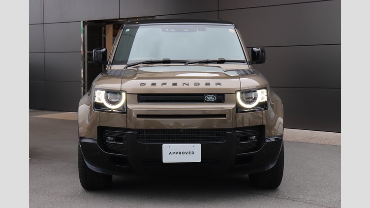 2024 認定中古車 Land Rover Defender 110 ゴンドワナストーン D350 ディーゼルマイルドハイブリッド X-Dynamic HSE