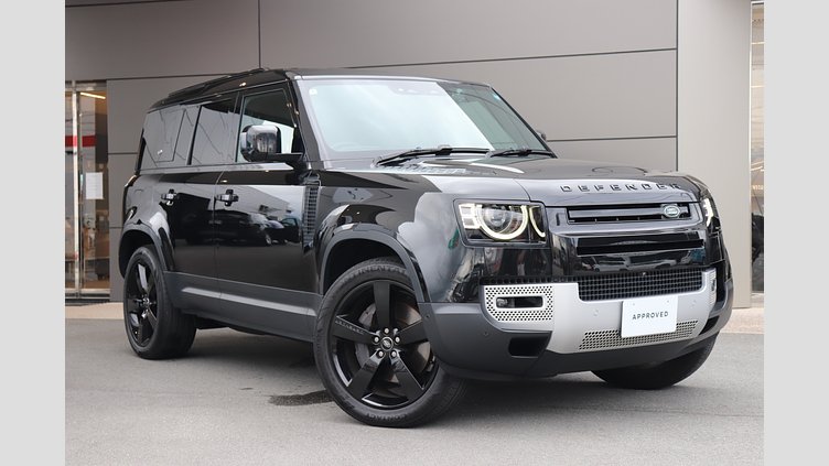 2021 認定中古車 Land Rover Defender 110 サントリーニブラック D300 AWD（AT） S