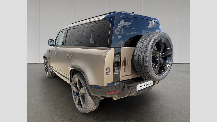 2025 Approved Land Rover Defender 110 Gondwana Stone D250 MHEV z silnikiem wysokoprężnym X-Dynamic SE