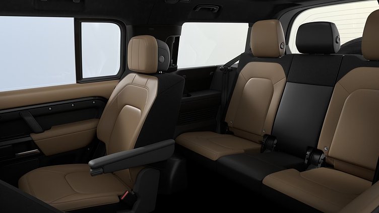 2026 新車 Land Rover Defender 130 サントリーニブラック D350 ディーゼルマイルドハイブリッド X