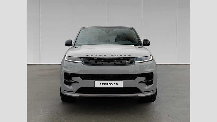 2025 Approved Land Rover Range Rover Sport Szary Borasco Grey D300 Diesel MHEV Standard Wheelbase Dynamic SE