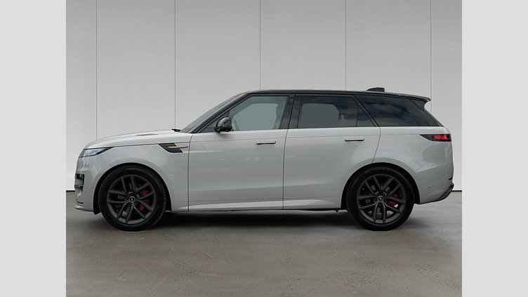 2025 Approved Land Rover Range Rover Sport Szary Borasco Grey D300 Diesel MHEV Standard Wheelbase Dynamic SE