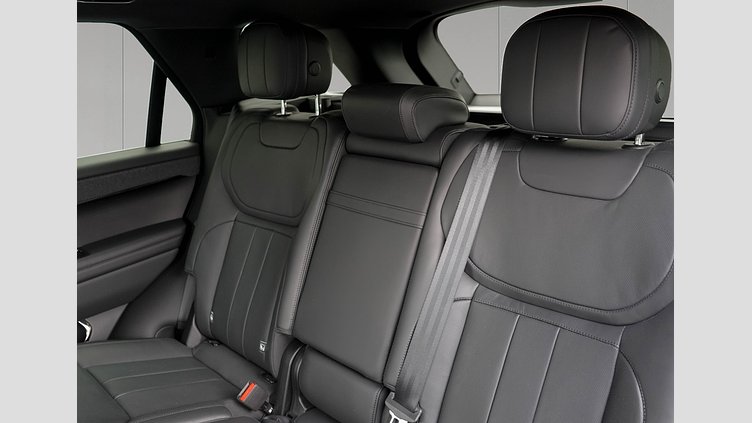 2025 Approved Land Rover Range Rover Sport Szary Borasco Grey D300 Diesel MHEV Standard Wheelbase Dynamic SE