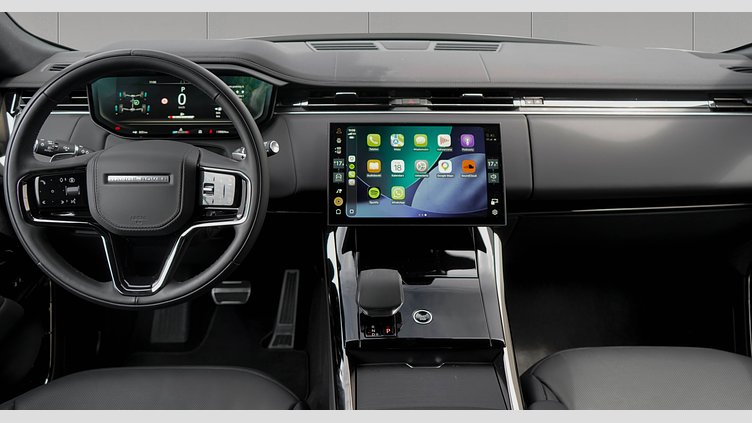 2025 Approved Land Rover Range Rover Sport Szary Borasco Grey D300 Diesel MHEV Standard Wheelbase Dynamic SE