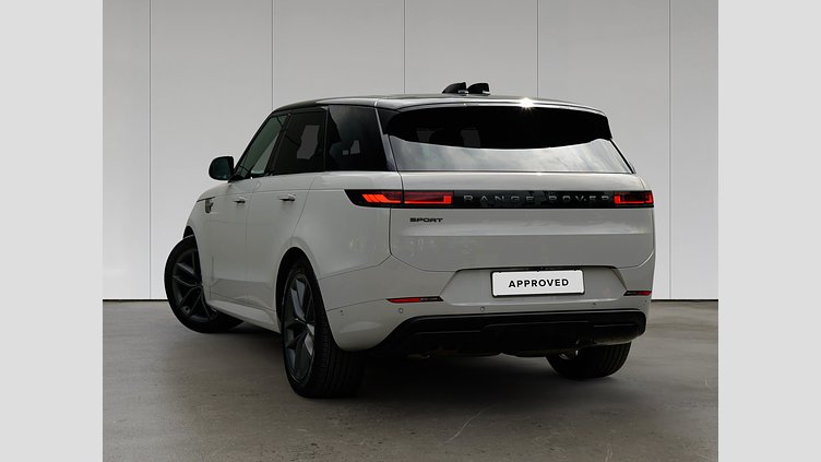 2025 Approved Land Rover Range Rover Sport Szary Borasco Grey D300 Diesel MHEV Standard Wheelbase Dynamic SE