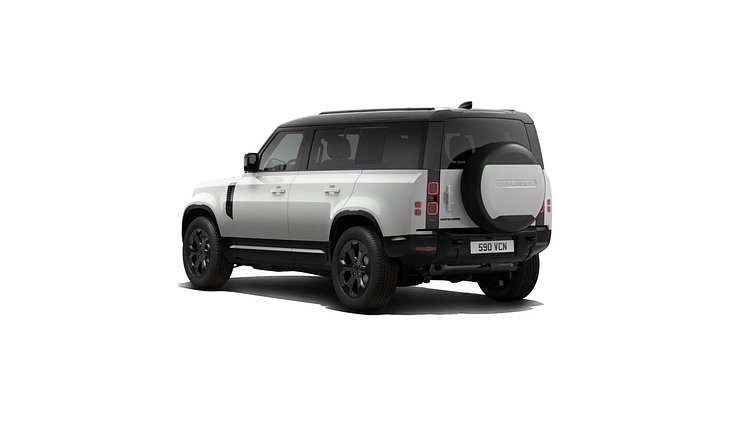 2026 Nuevo Land Rover Defender 110 Fuji White P400 Gasolina MHEV X-Dynamic SE