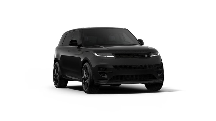 2026 Nowy Land Rover Range Rover Sport Santorini Black All Wheel Drive Dynamic SE