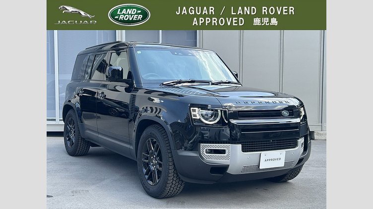 2025 認定中古車 Land Rover Defender 110 サントリーニブラック D350 ディーゼルマイルドハイブリッド S