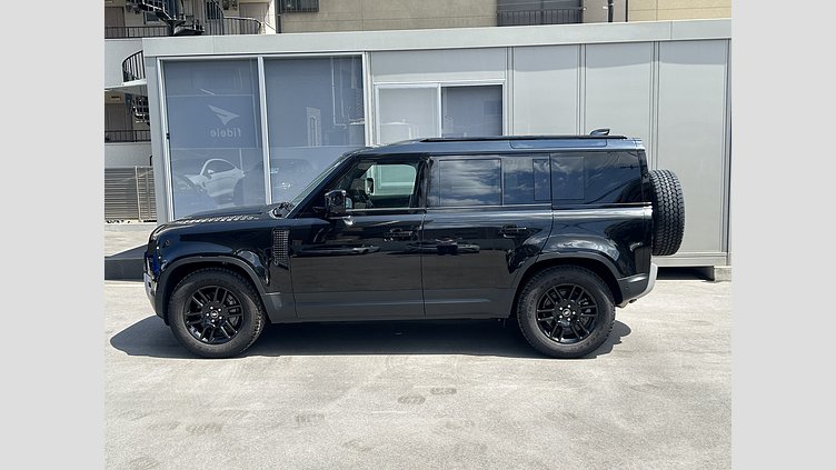2025 認定中古車 Land Rover Defender 110 サントリーニブラック D350 ディーゼルマイルドハイブリッド S