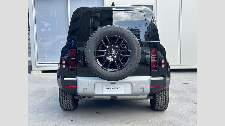 2025 認定中古車 Land Rover Defender 110 サントリーニブラック D350 ディーゼルマイルドハイブリッド S