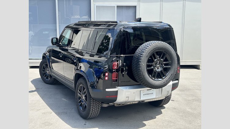 2025 認定中古車 Land Rover Defender 110 サントリーニブラック D350 ディーゼルマイルドハイブリッド S