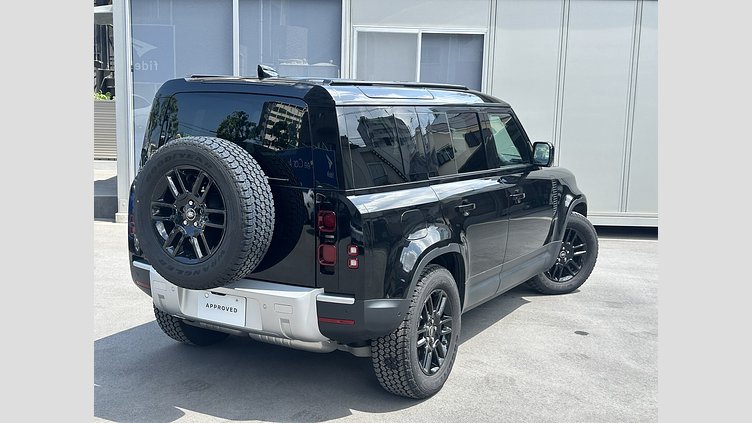 2025 認定中古車 Land Rover Defender 110 サントリーニブラック D350 ディーゼルマイルドハイブリッド S