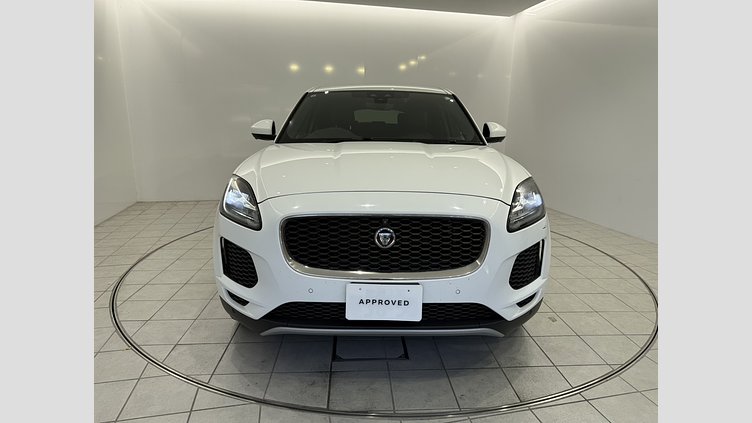 2019 認定中古車 Jaguar E-Pace Fuji White 2.0 litre i4D Diesel S　D180