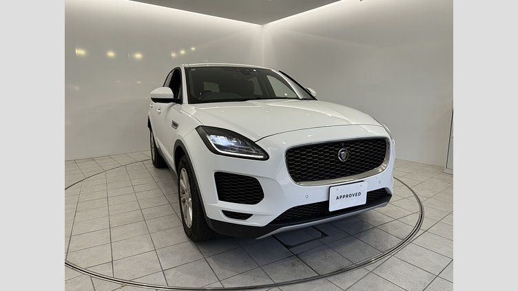 2019 認定中古車 Jaguar E-Pace Fuji White 2.0 litre i4D Diesel S　D180