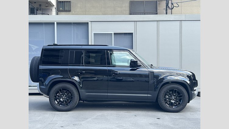 2025 認定中古車 Land Rover Defender 110 サントリーニブラック D350 ディーゼルマイルドハイブリッド S