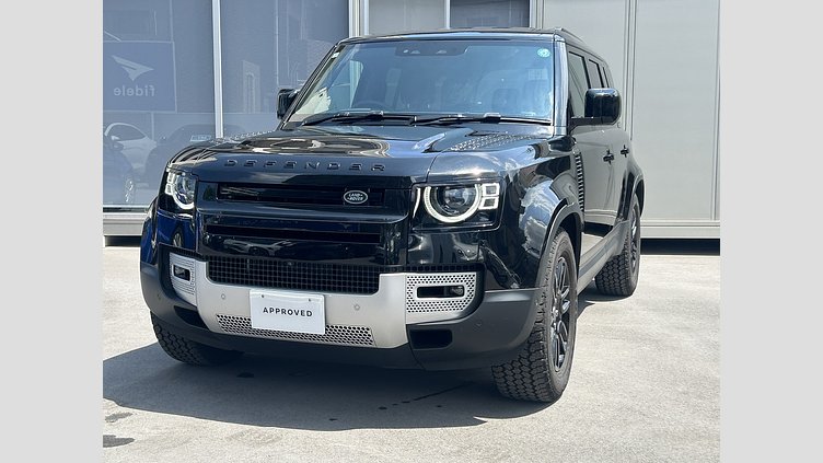 2025 認定中古車 Land Rover Defender 110 サントリーニブラック D350 ディーゼルマイルドハイブリッド S