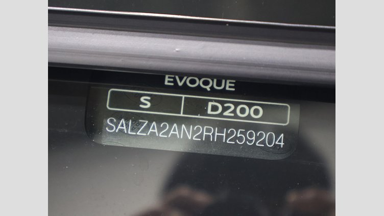 2024 認定中古車 Land Rover Range Rover Evoque Ostuni Pearl White 2.0 litre i4D​ S D200
