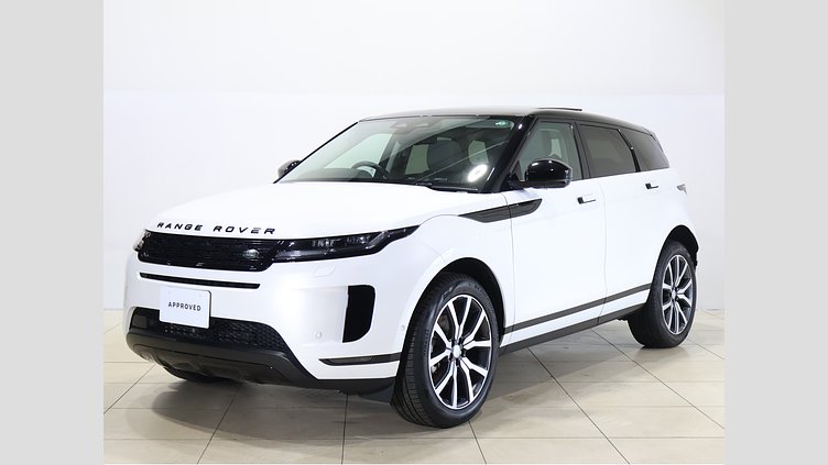 2024 認定中古車 Land Rover Range Rover Evoque Ostuni Pearl White 2.0 litre i4D​ S D200
