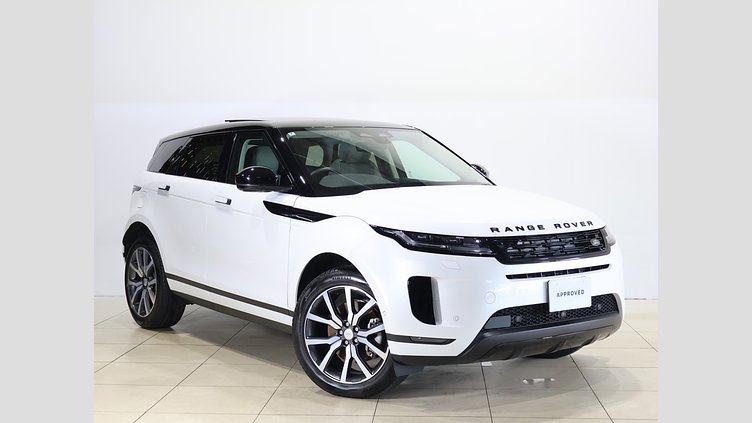 2024 認定中古車 Land Rover Range Rover Evoque Ostuni Pearl White 2.0 litre i4D​ S D200