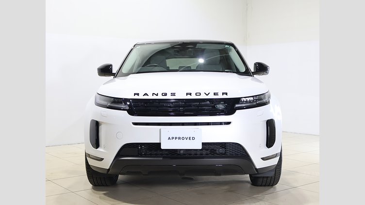 2024 認定中古車 Land Rover Range Rover Evoque Ostuni Pearl White 2.0 litre i4D​ S D200