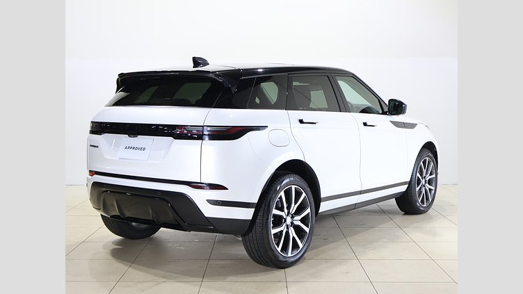 2024 認定中古車 Land Rover Range Rover Evoque Ostuni Pearl White 2.0 litre i4D​ S D200