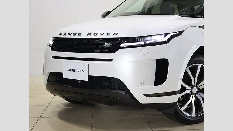 2024 認定中古車 Land Rover Range Rover Evoque Ostuni Pearl White 2.0 litre i4D​ S D200